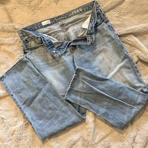 GAP Light Blue Boyfriend Jeans